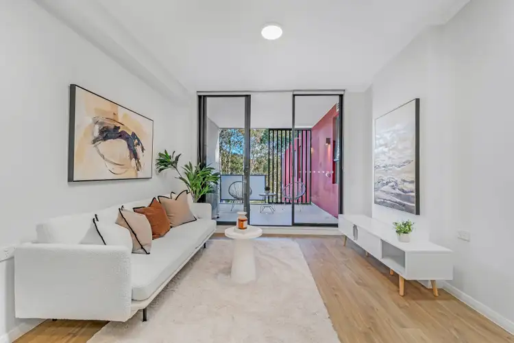 Second view of Homely apartment listing, 305/9C Terry Road, Rouse Hill NSW 2155