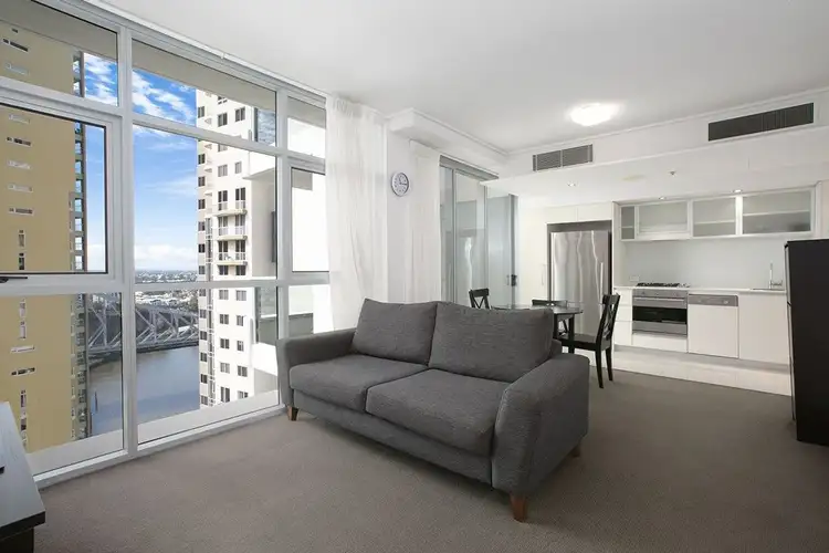 Third view of Homely apartment listing, 255/30 Macrossan Street, Brisbane City QLD 4000
