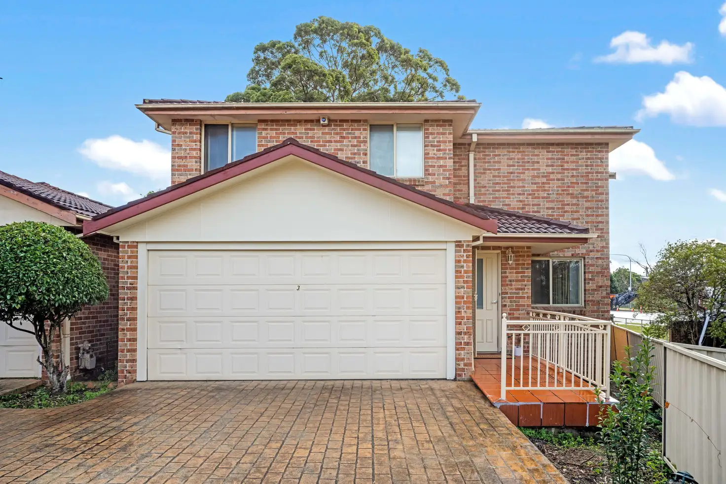 Main view of Homely townhouse listing, 3/623 King Georges Road, Penshurst NSW 2222
