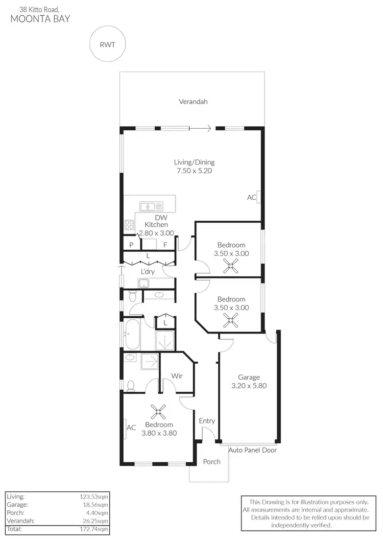 Third view of Homely house listing, 38 Kitto Road, Moonta Bay SA 5558