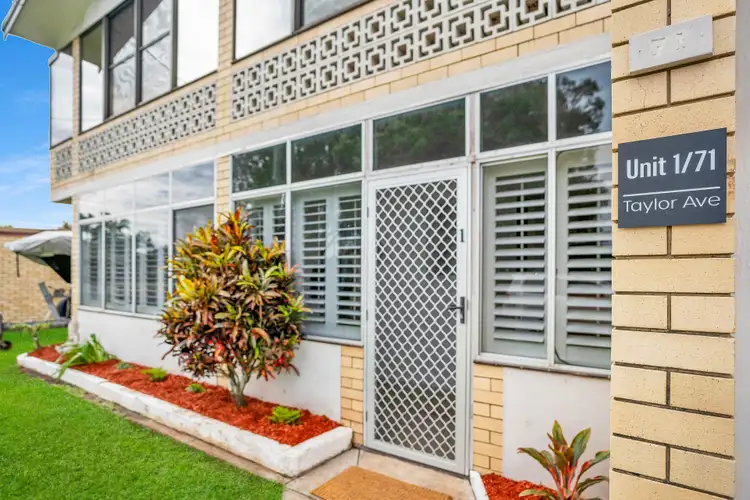 1/71 Taylor Avenue, Golden Beach QLD 4551