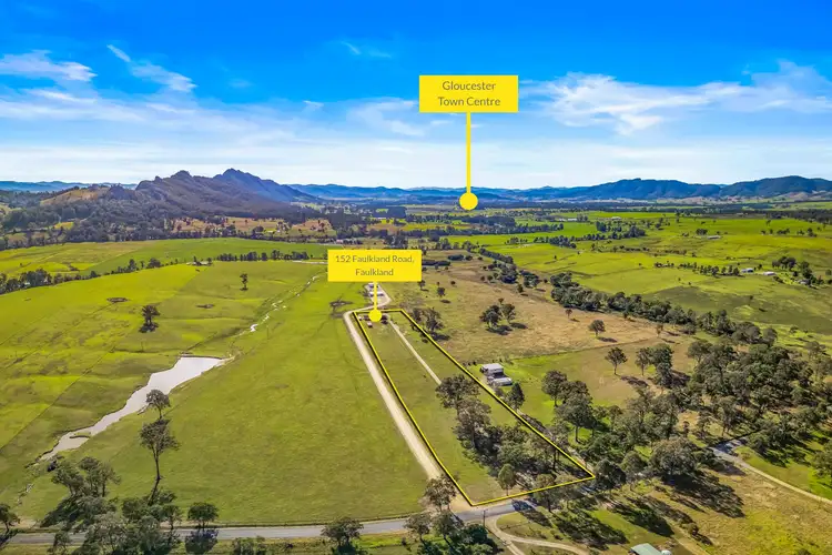 Main view of Homely rural property listing, 152 Faulkland Road, Gloucester NSW 2422