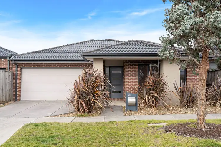 Main view of Homely house listing, 35 Inkerman Crescent, Mickleham VIC 3064