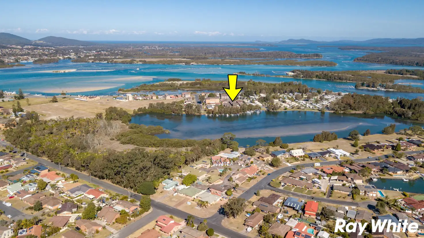 Main view of Homely unit listing, 3/7 Baird Street, Tuncurry NSW 2428