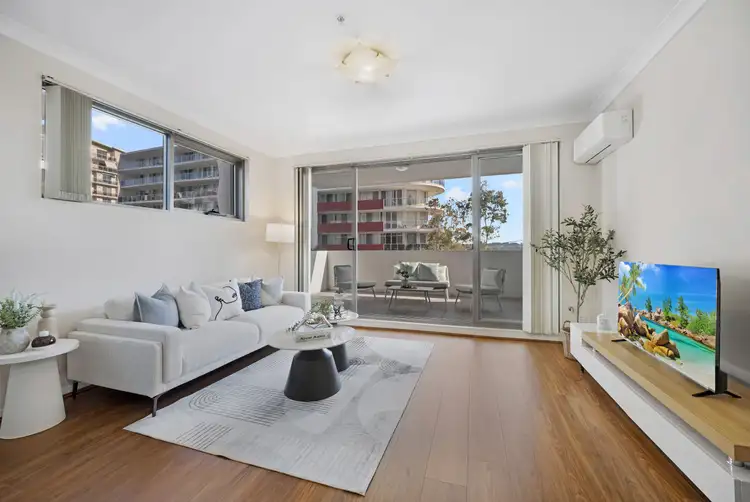 Second view of Homely apartment listing, 3/1 Browne Parade, Warwick Farm NSW 2170