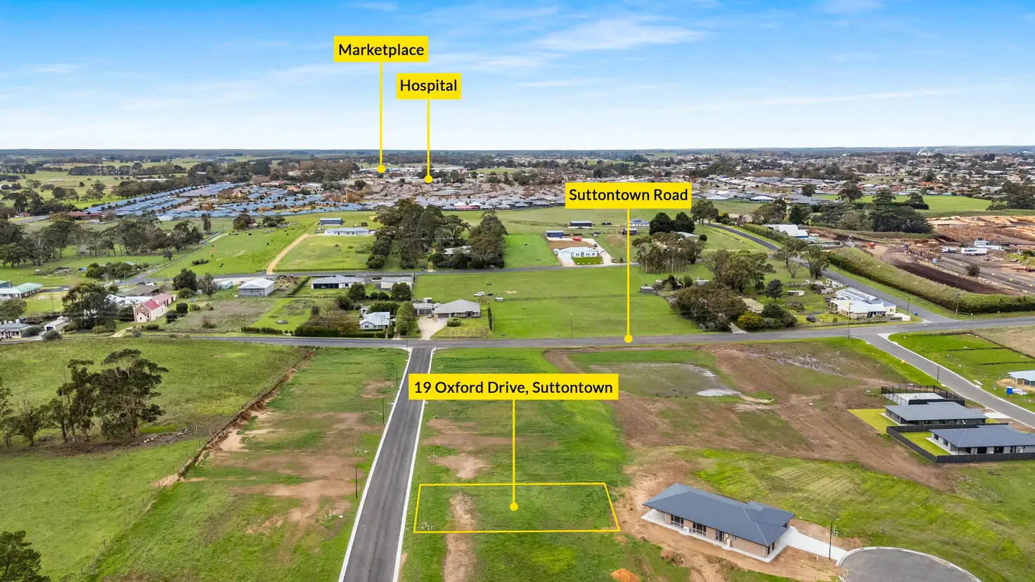 Main view of Homely land listing, 19 Oxford Drive, Suttontown SA 5291