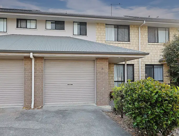 Main view of Homely townhouse listing, 31/19 Flower Place, Richlands QLD 4077