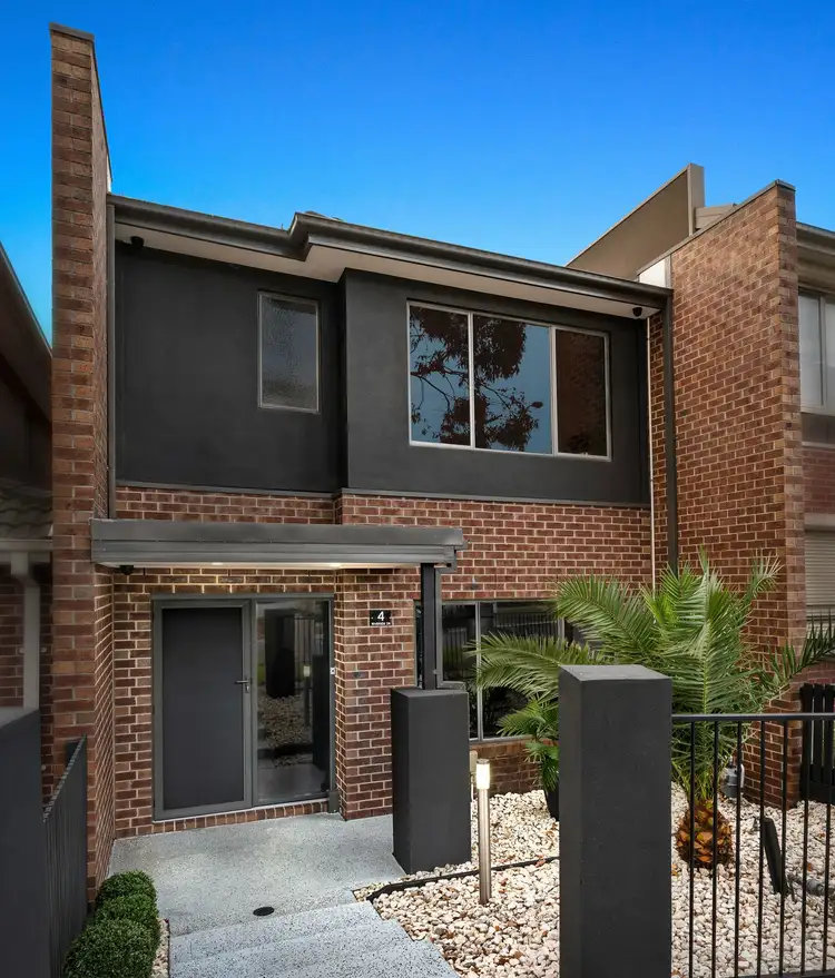 Main view of Homely townhouse listing, 4 Riverside Drive, South Morang VIC 3752