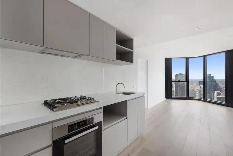 Main view of Homely apartment listing, 5405N/371 Little Lonsdale Street, Melbourne VIC 3000