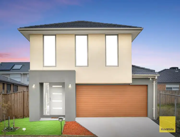 Main view of Homely house listing, 28 Woolspinner Crescent, Wyndham Vale VIC 3024