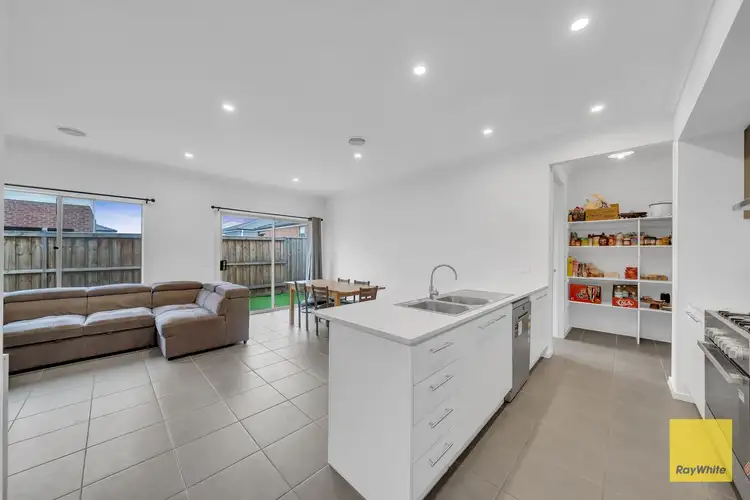 Fifth view of Homely house listing, 28 Woolspinner Crescent, Wyndham Vale VIC 3024