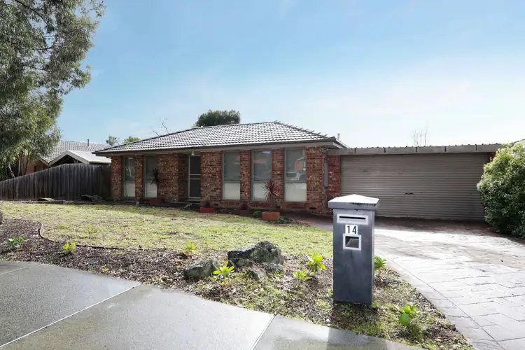 Main view of Homely house listing, 14 Kedleston Way, Rowville VIC 3178