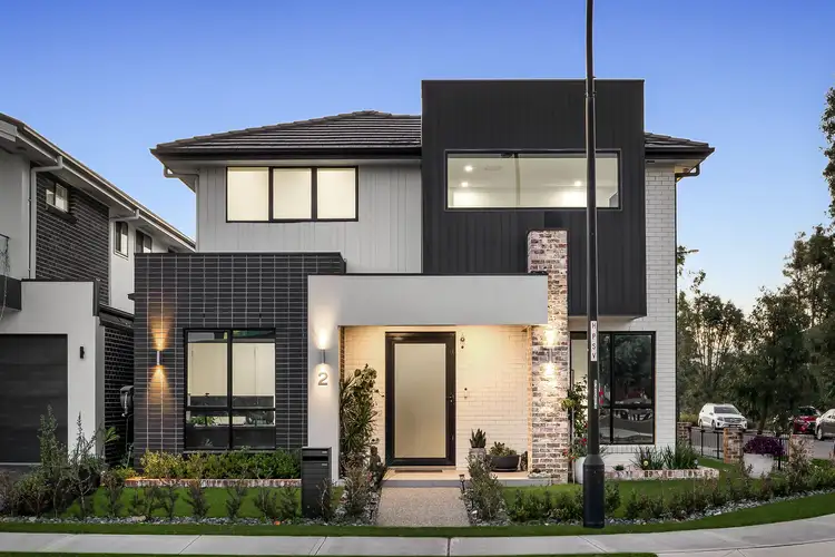 Second view of Homely house listing, 2 Marsdenia Avenue ( Melonba), Marsden Park NSW 2765