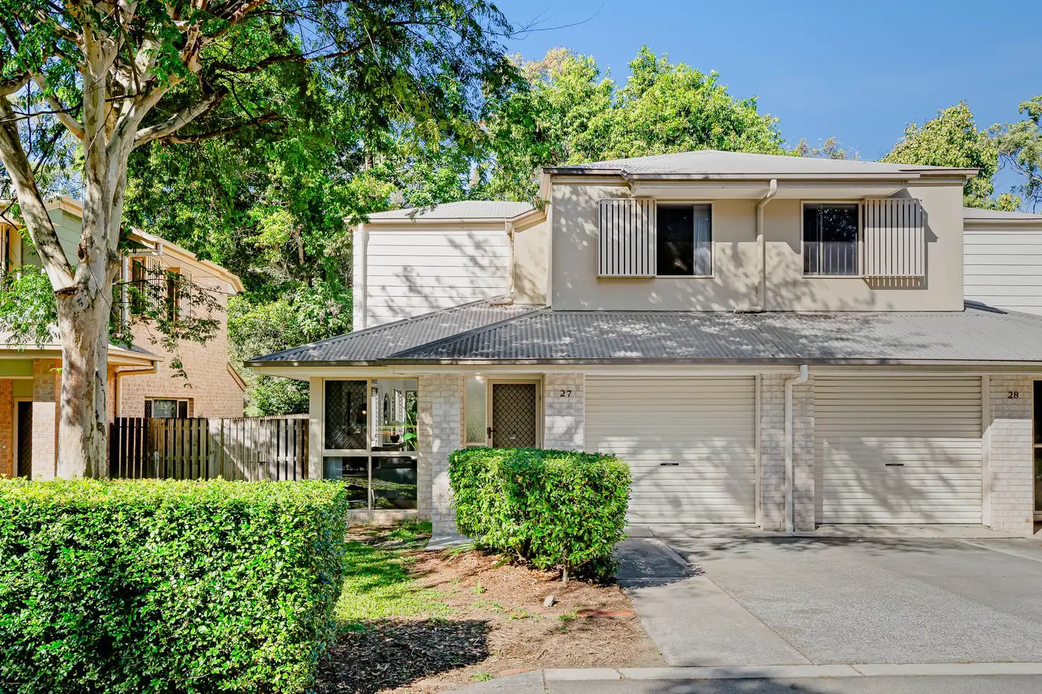 Main view of Homely townhouse listing, 27/36 Rushton Street, Runcorn QLD 4113