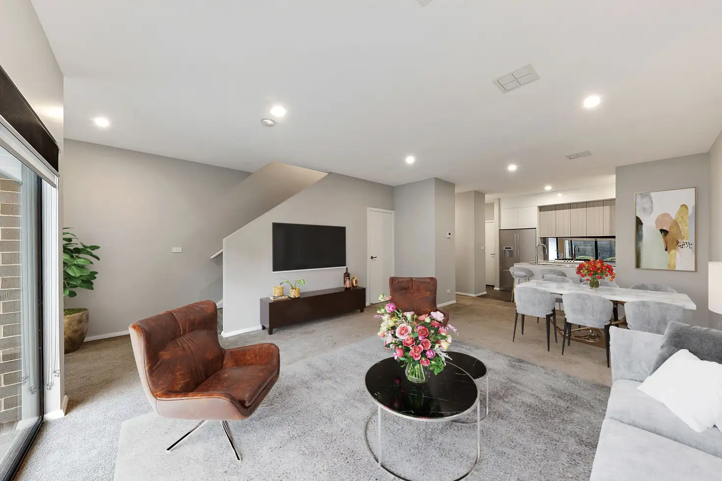 Main view of Homely townhouse listing, 83/45 Negus Crescent, Watson ACT 2602