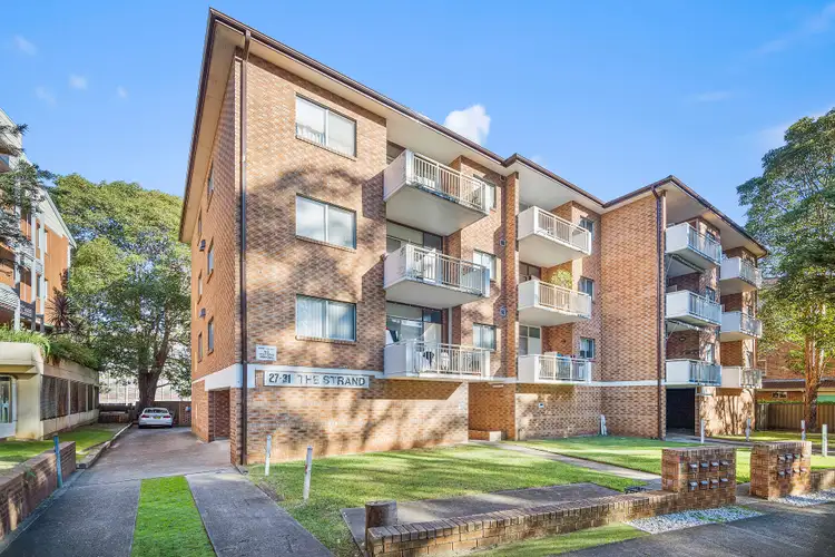Main view of Homely unit listing, 12/27-31 The Strand, Rockdale NSW 2216