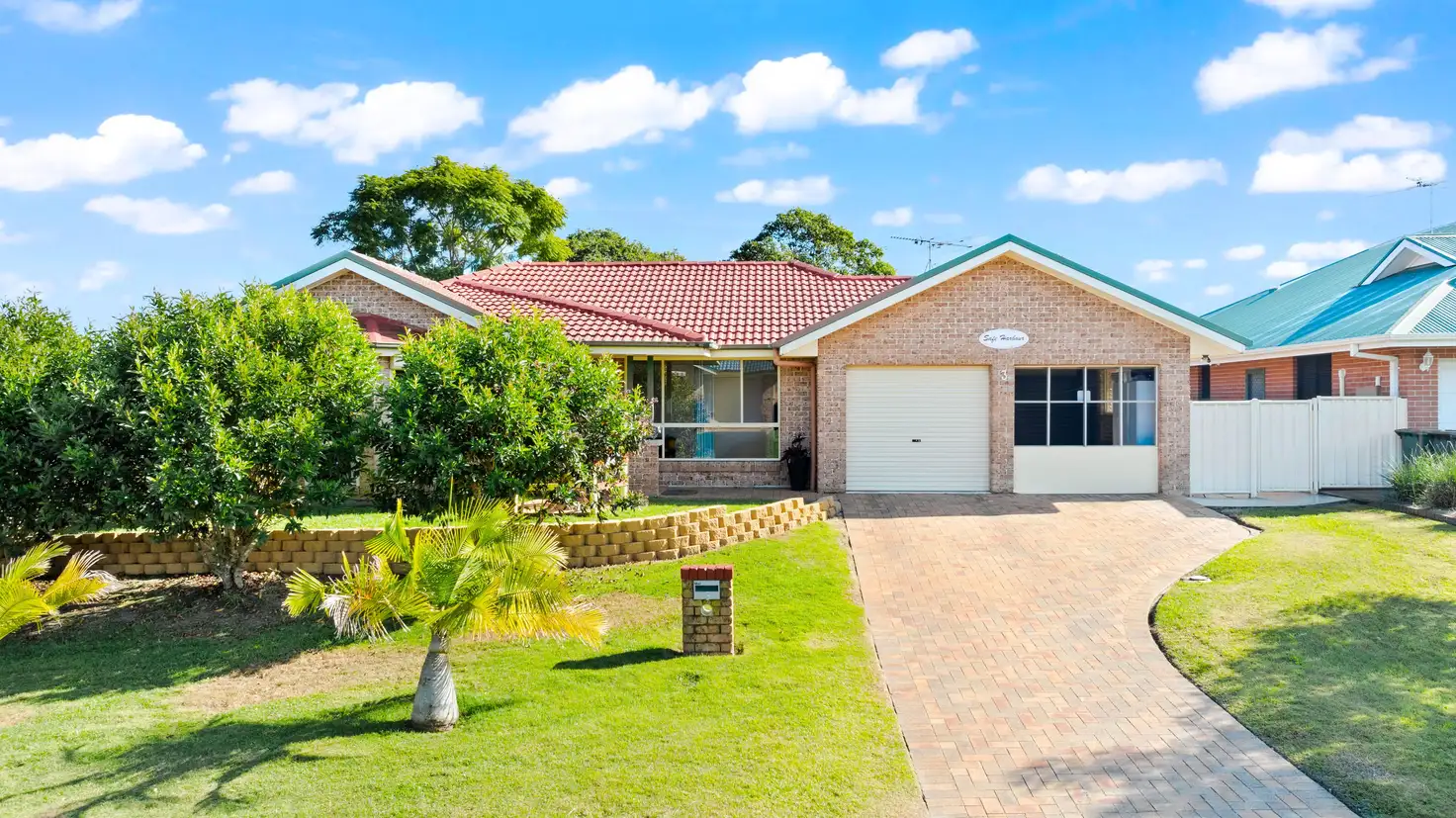 Main view of Homely house listing, 3 North Meadow Drive, Grafton NSW 2460