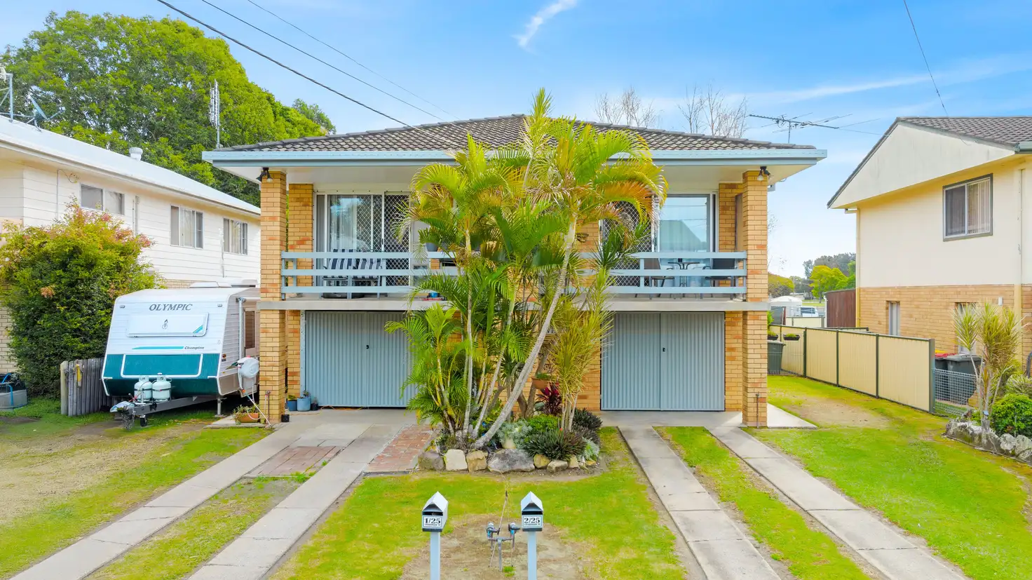 Main view of Homely semi-detached listing, 1&2/25 Chapman Street, Grafton NSW 2460