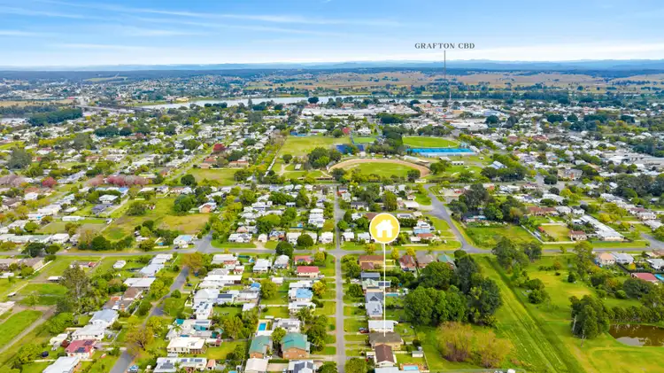 Second view of Homely semi-detached listing, 1&2/25 Chapman Street, Grafton NSW 2460