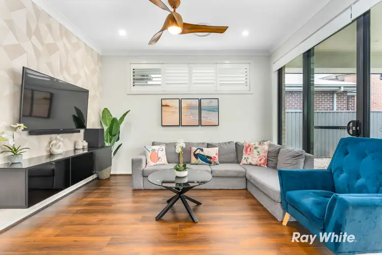 Second view of Homely house listing, 55 Meehan Terrace, Marsden Park NSW 2765