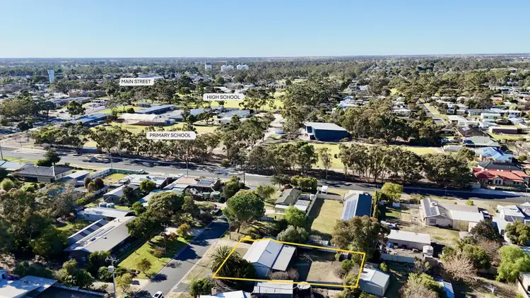 Second view of Homely house listing, 12 Buik Street, Bordertown SA 5268