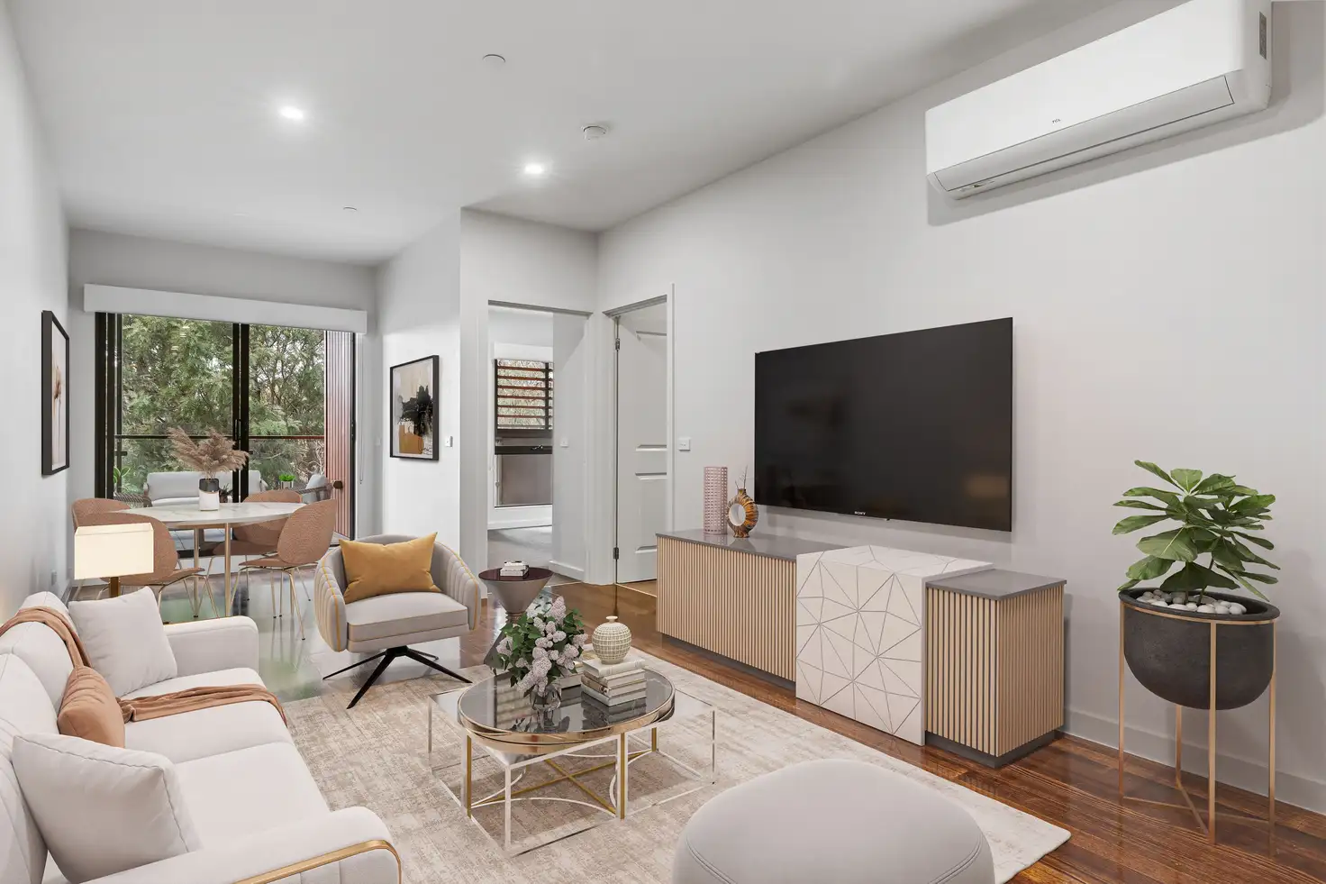 Main view of Homely apartment listing, 308/211 Mt Dandenong Road, Croydon VIC 3136
