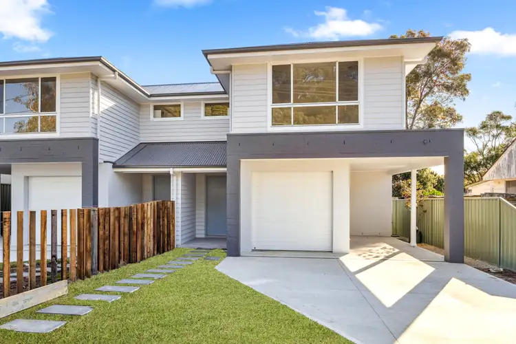 Main view of Homely semi-detached listing, 257A Forest Road, Kirrawee NSW 2232