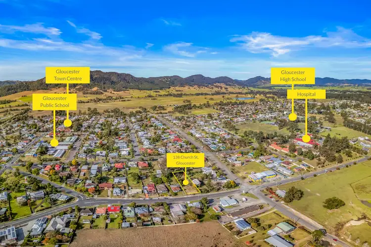 Sixth view of Homely land listing, 138 Church Street, Gloucester NSW 2422