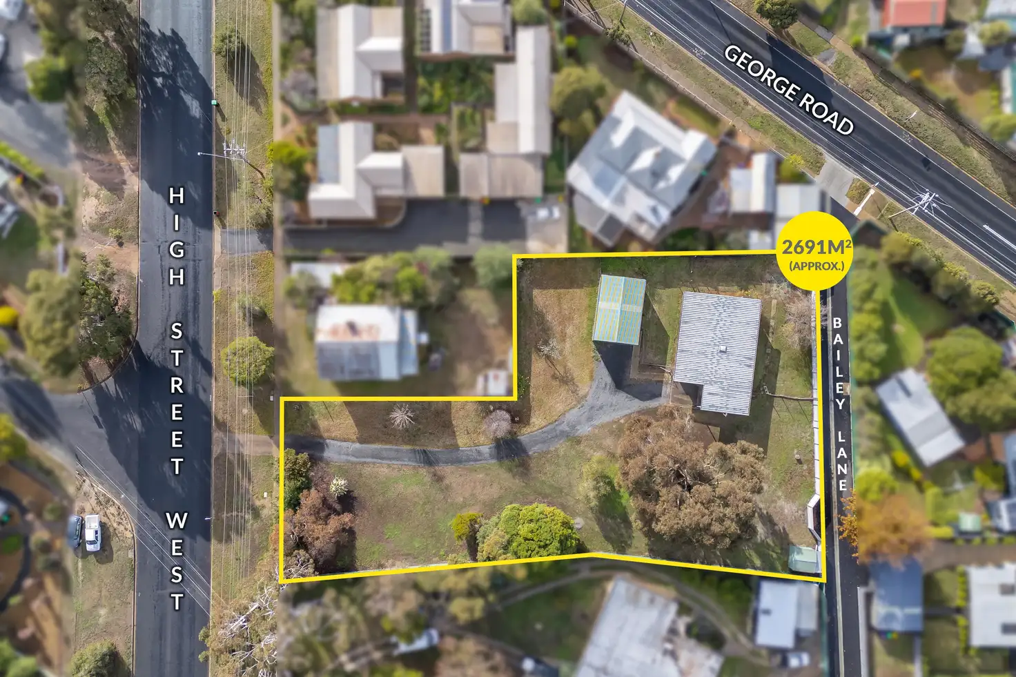 Main view of Homely house listing, 3 High street West, Ararat VIC 3377