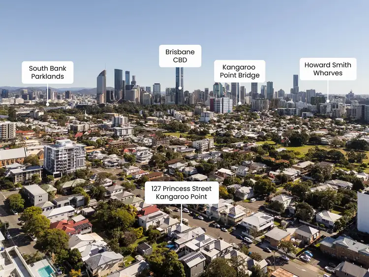 Fifth view of Homely house listing, 127 Princess Street, Kangaroo Point QLD 4169