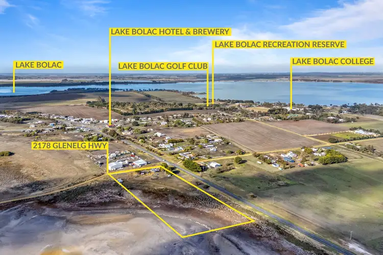 2178 Glenelg Highway, Lake Bolac VIC 3351
