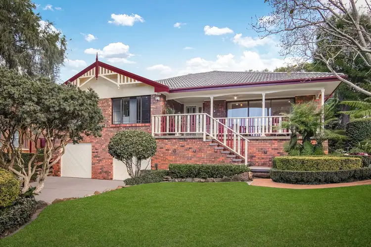 7 Magnolia Avenue, Baulkham Hills NSW 2153