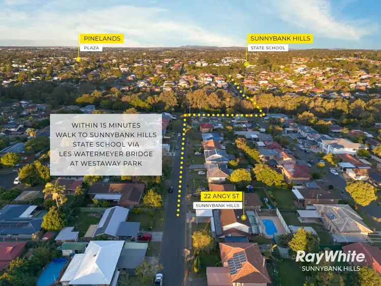 Second view of Homely house listing, 22 Angy Street, Sunnybank Hills QLD 4109