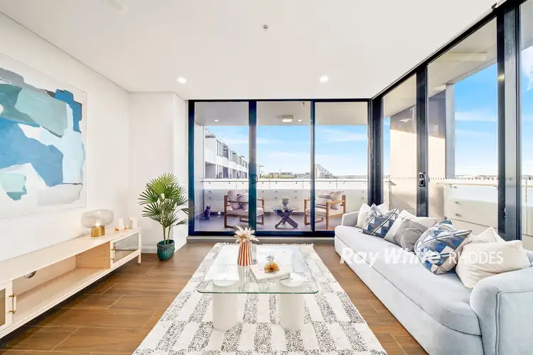 Main view of Homely apartment listing, 629/1 Betty Cuthbert Avenue, Sydney Olympic Park NSW 2127