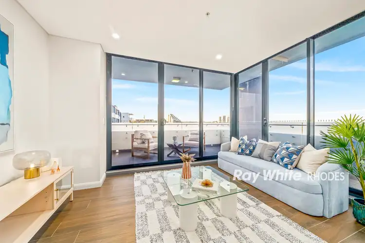 Third view of Homely apartment listing, 629/1 Betty Cuthbert Avenue, Sydney Olympic Park NSW 2127