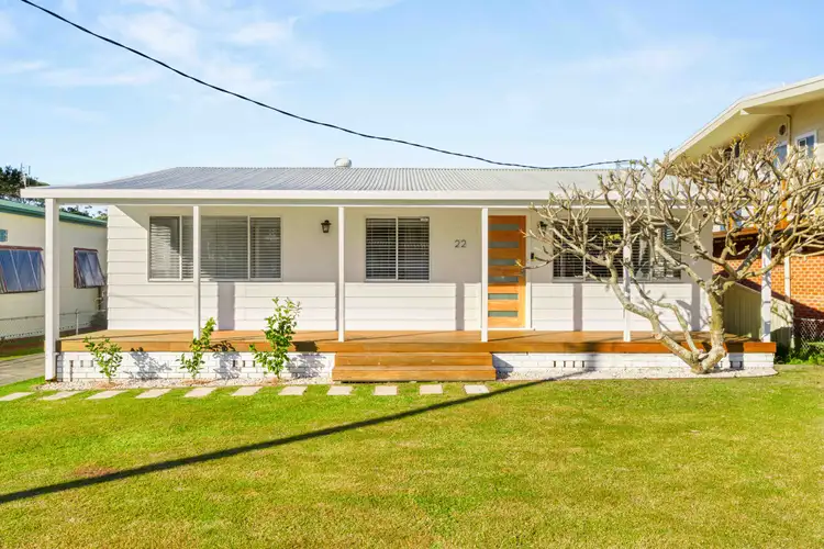 Main view of Homely house listing, 22 Glanville Road, Sussex Inlet NSW 2540