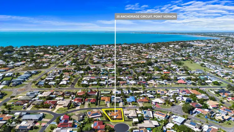 Main view of Homely house listing, 35 Anchorage Circuit, Point Vernon QLD 4655