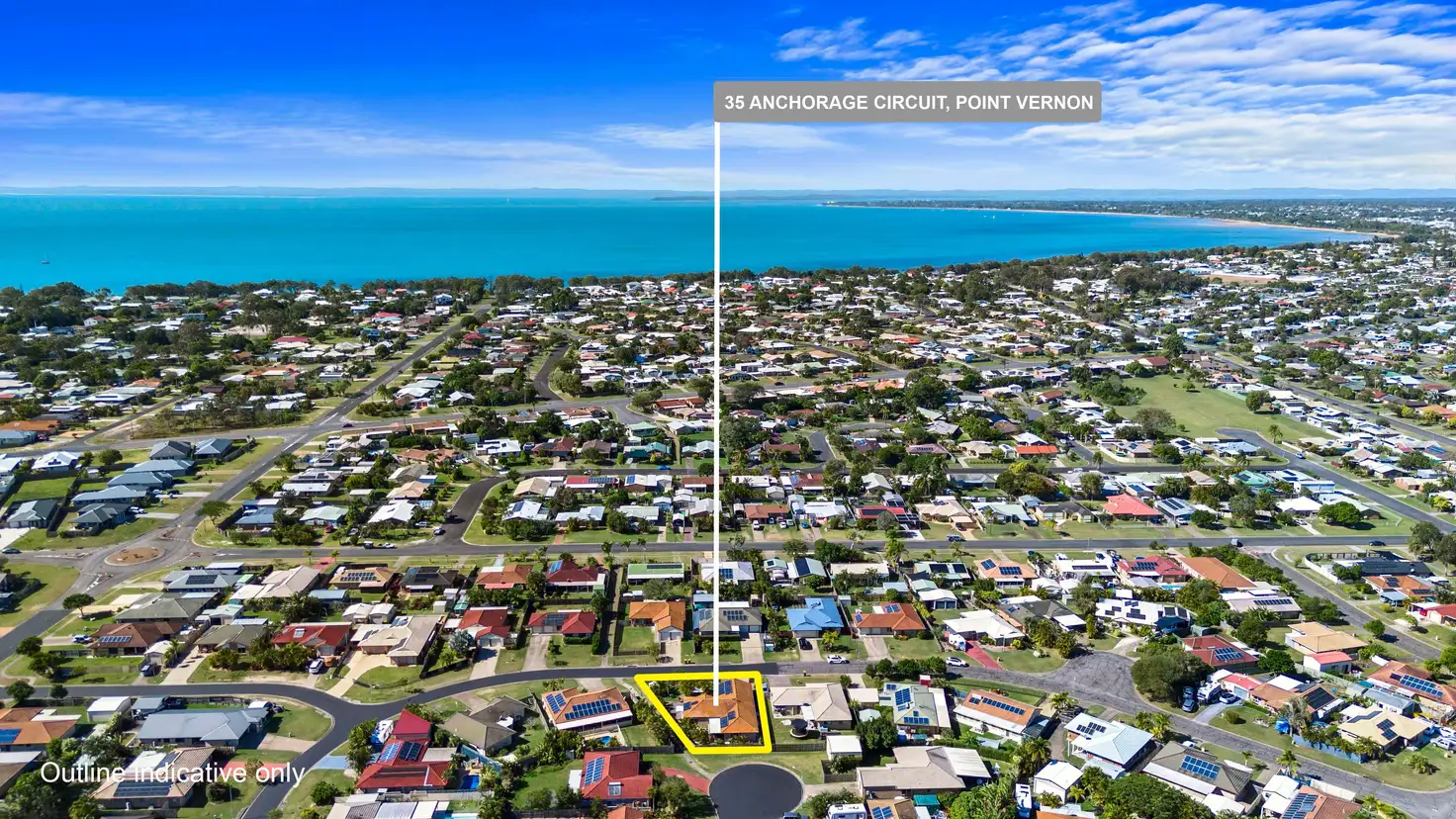 Main view of Homely house listing, 35 Anchorage Circuit, Point Vernon QLD 4655