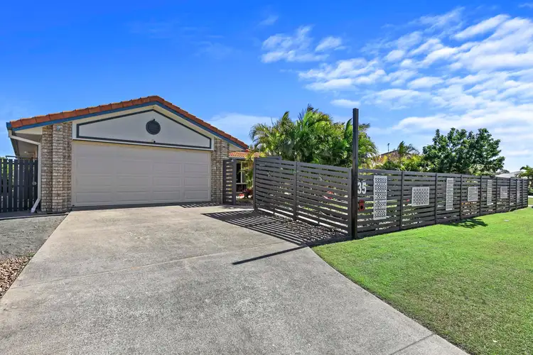 Second view of Homely house listing, 35 Anchorage Circuit, Point Vernon QLD 4655