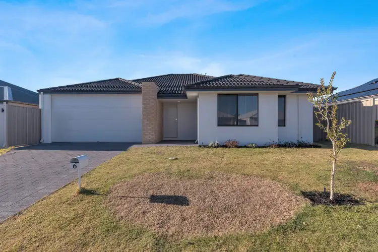 Main view of Homely house listing, 6 Yorkshire Way, Baldivis WA 6171
