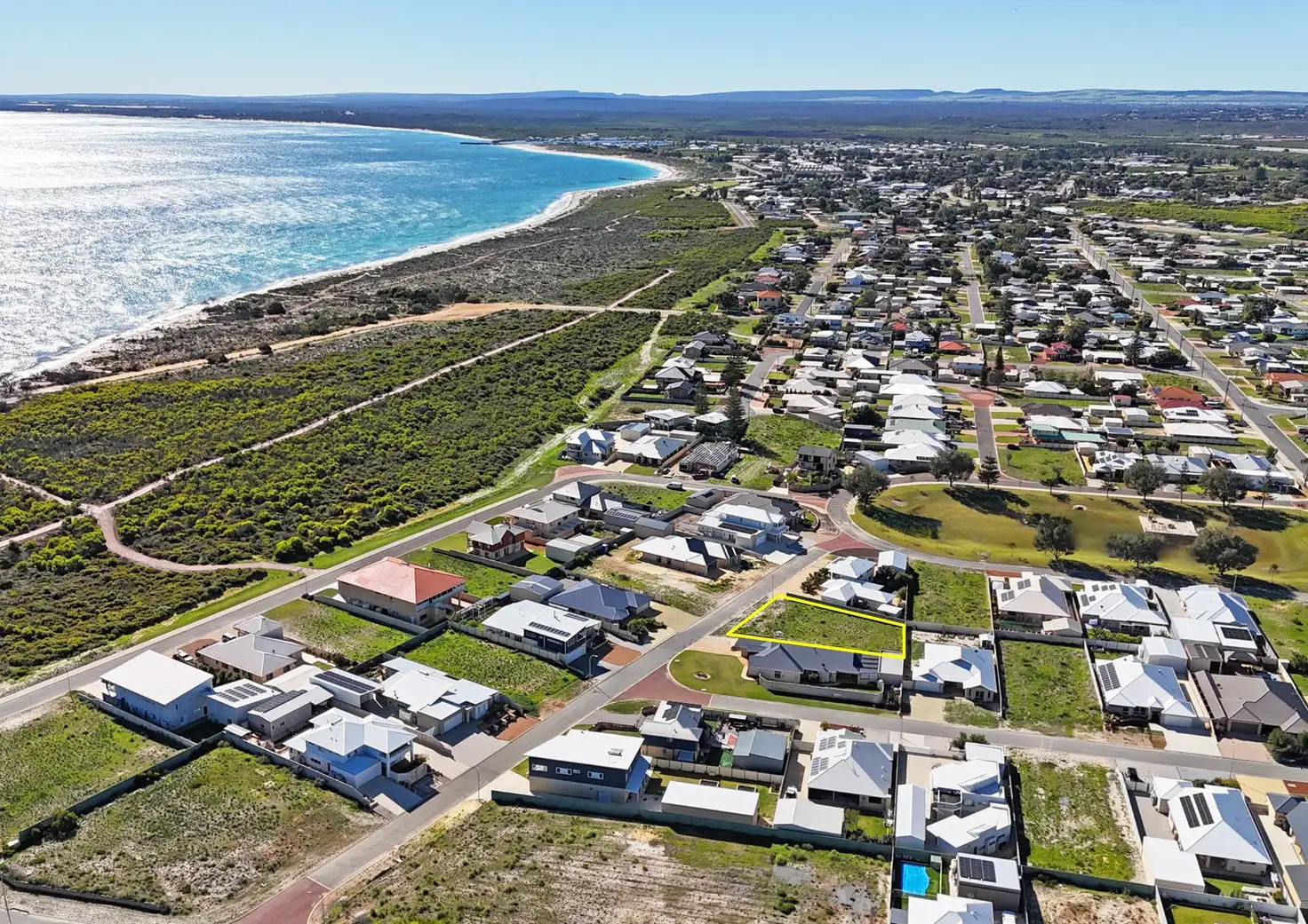 Main view of Homely land listing, 3 Melaleuca Way, Jurien Bay WA 6516