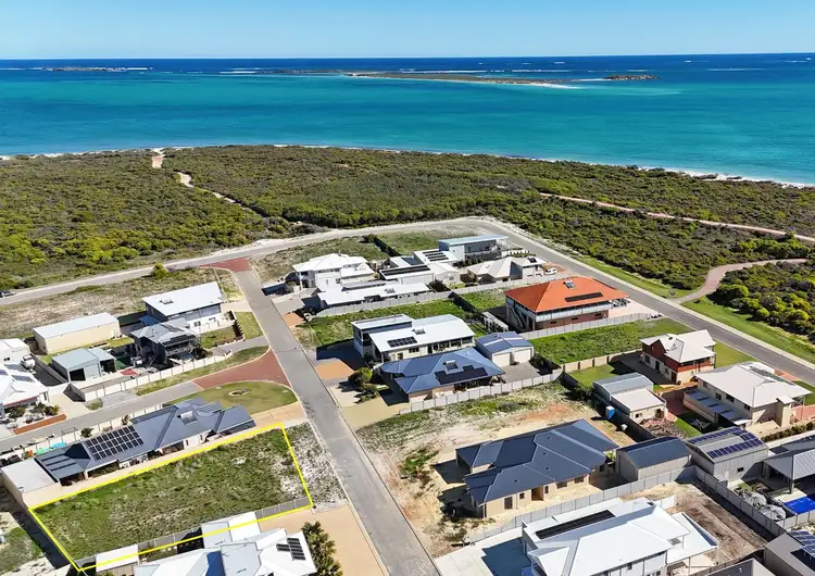 Third view of Homely land listing, 3 Melaleuca Way, Jurien Bay WA 6516