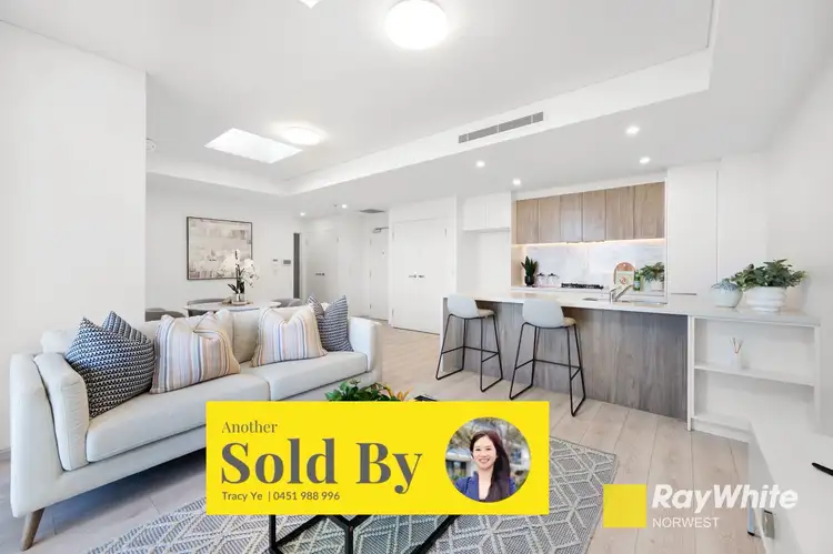 Main view of Homely apartment listing, E320/1 Herlina Crescent, Rouse Hill NSW 2155