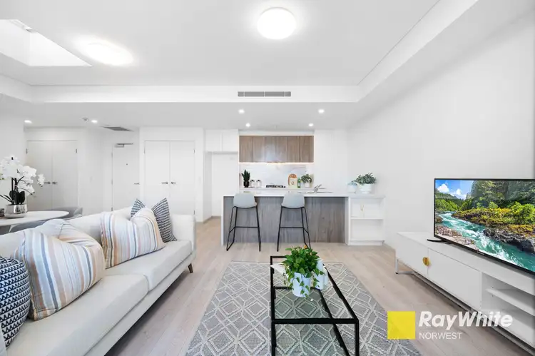 Second view of Homely apartment listing, E320/1 Herlina Crescent, Rouse Hill NSW 2155
