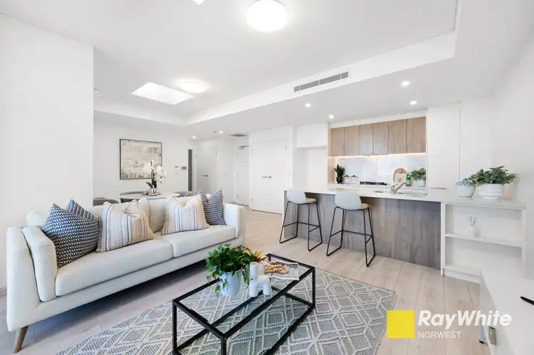 Fifth view of Homely apartment listing, E320/1 Herlina Crescent, Rouse Hill NSW 2155