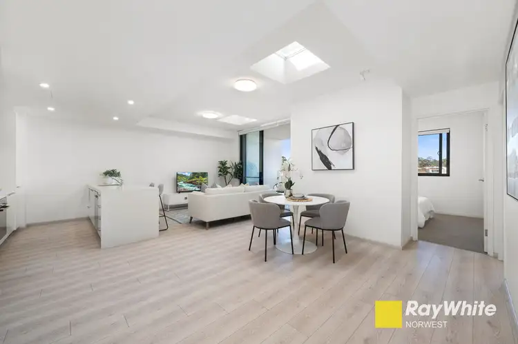 Sixth view of Homely apartment listing, E320/1 Herlina Crescent, Rouse Hill NSW 2155