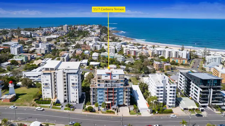 Main view of Homely unit listing, Unit 11/7 Canberra Terrace, Kings Beach QLD 4551