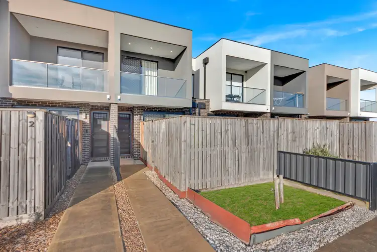 Main view of Homely townhouse listing, 3/90 Saltlake Boulevard, Wollert VIC 3750