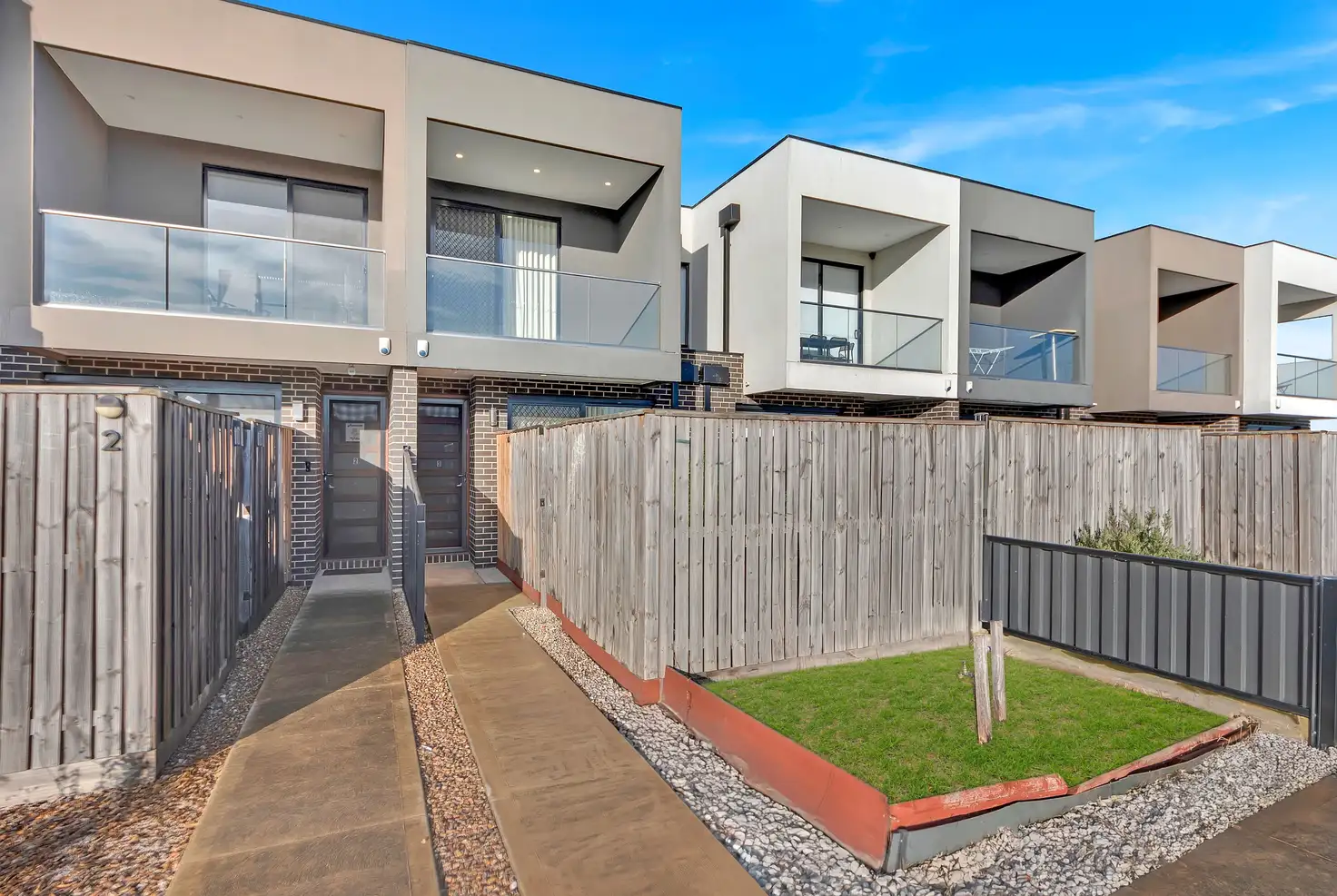 Main view of Homely townhouse listing, 3/90 Saltlake Boulevard, Wollert VIC 3750