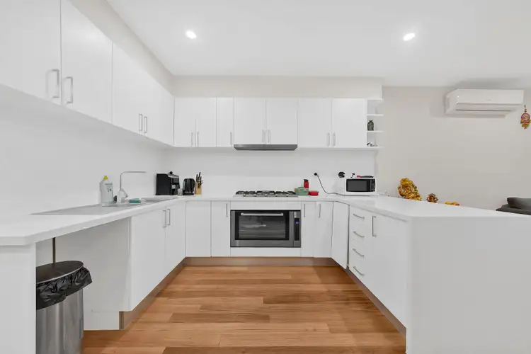 Second view of Homely townhouse listing, 3/90 Saltlake Boulevard, Wollert VIC 3750